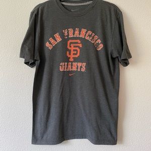 Nike San Fransisco Giants Soft Dri-Fit Tee